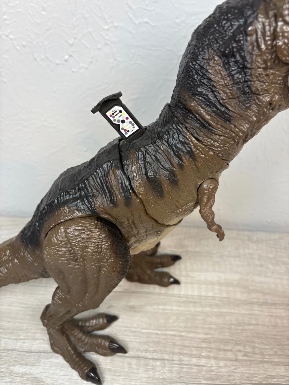Jurassic World Thrash 'N Devour T-Rex Mattel Dinosaur Figure WORKING